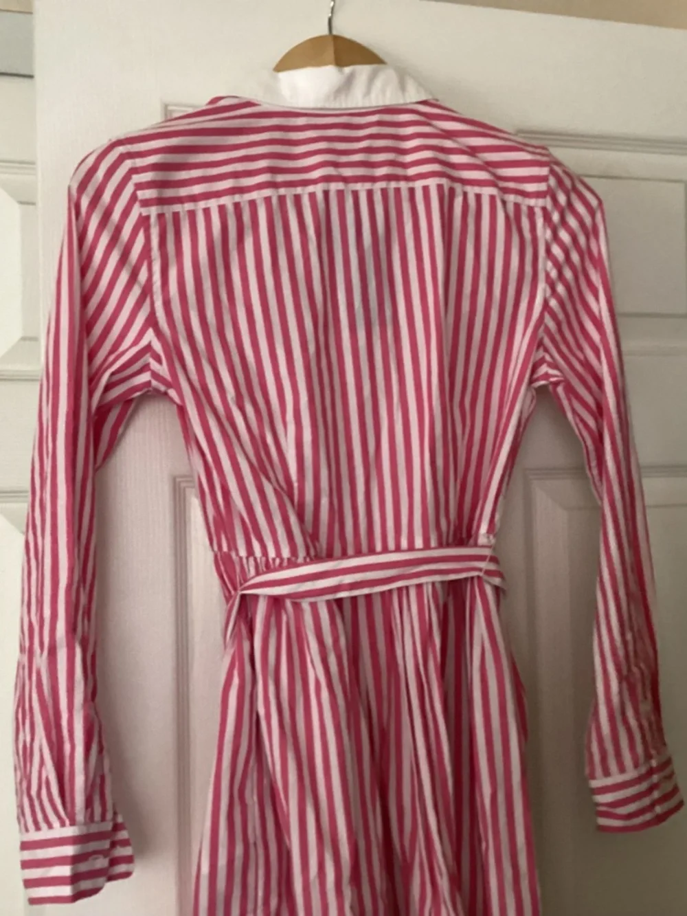 Ralph Lauren pink striped shirt dress. Size kid xl or woman xs - Picture 4 of 4